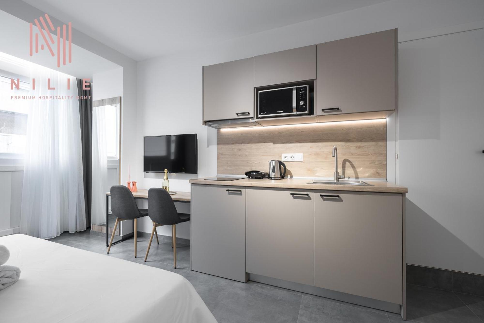 塞萨洛尼基P30, Nilie Hospitality Mgmt公寓 外观 照片