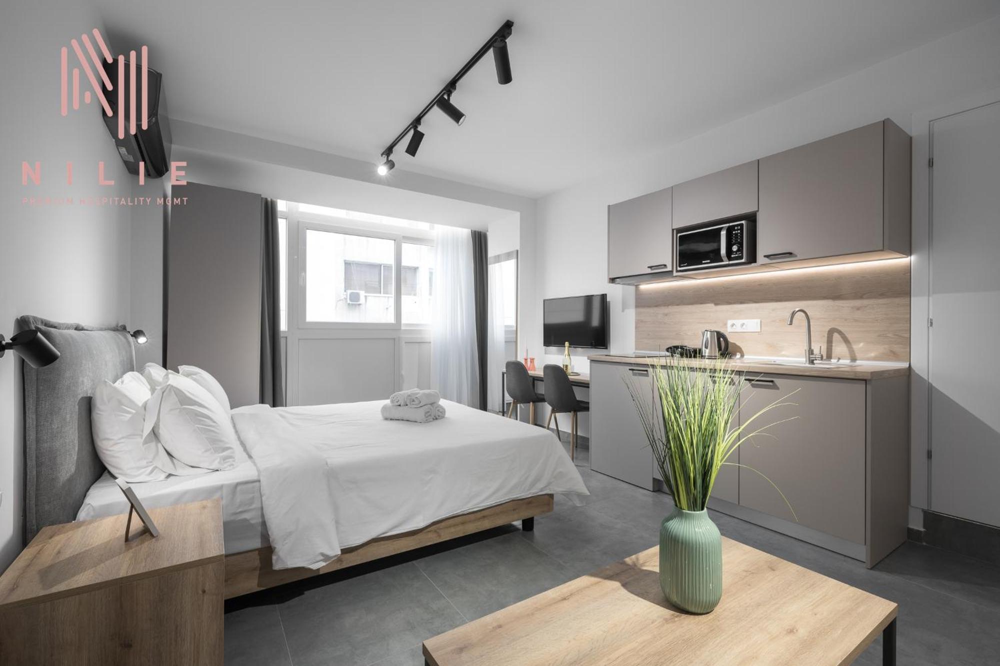 塞萨洛尼基P30, Nilie Hospitality Mgmt公寓 外观 照片