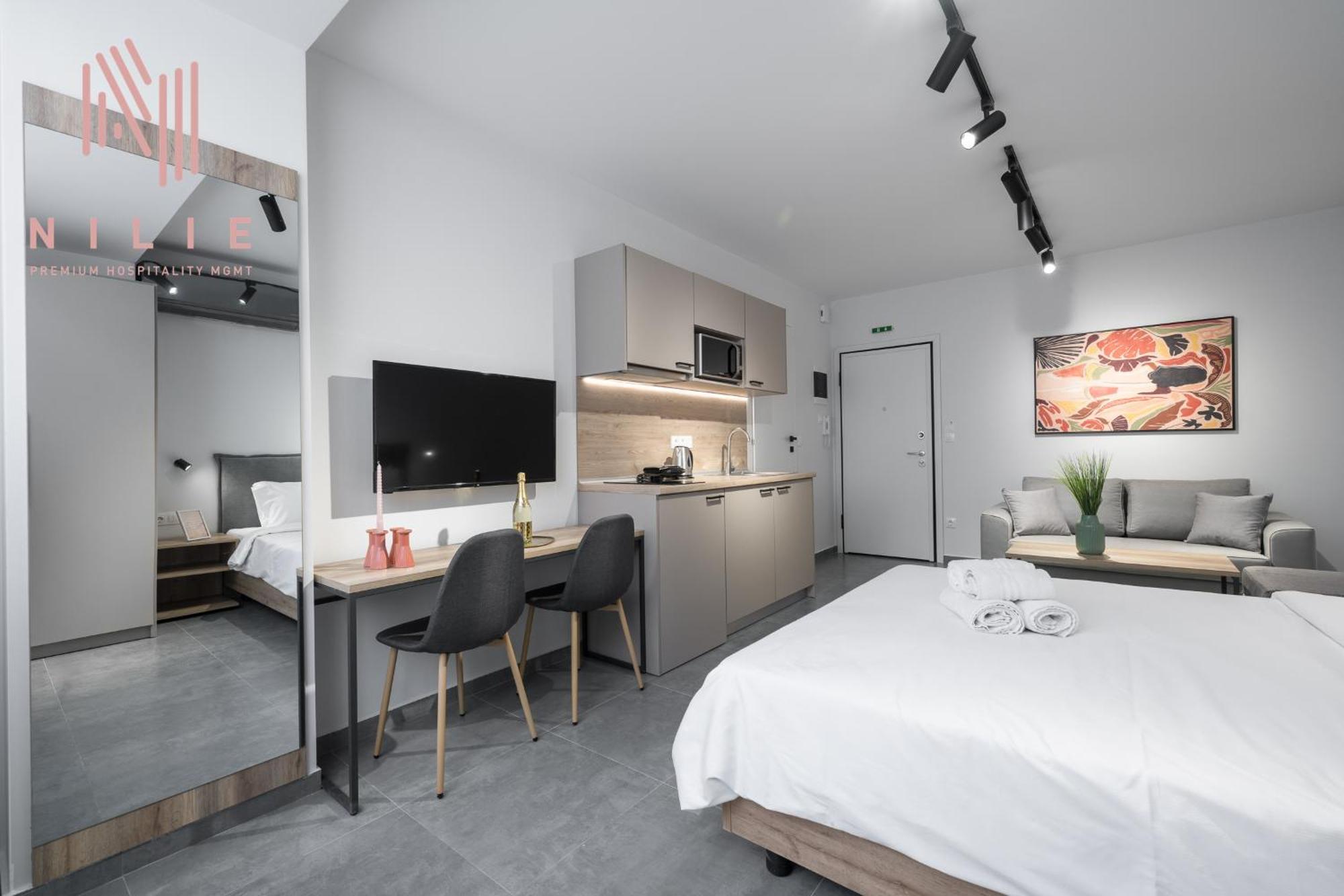 塞萨洛尼基P30, Nilie Hospitality Mgmt公寓 外观 照片