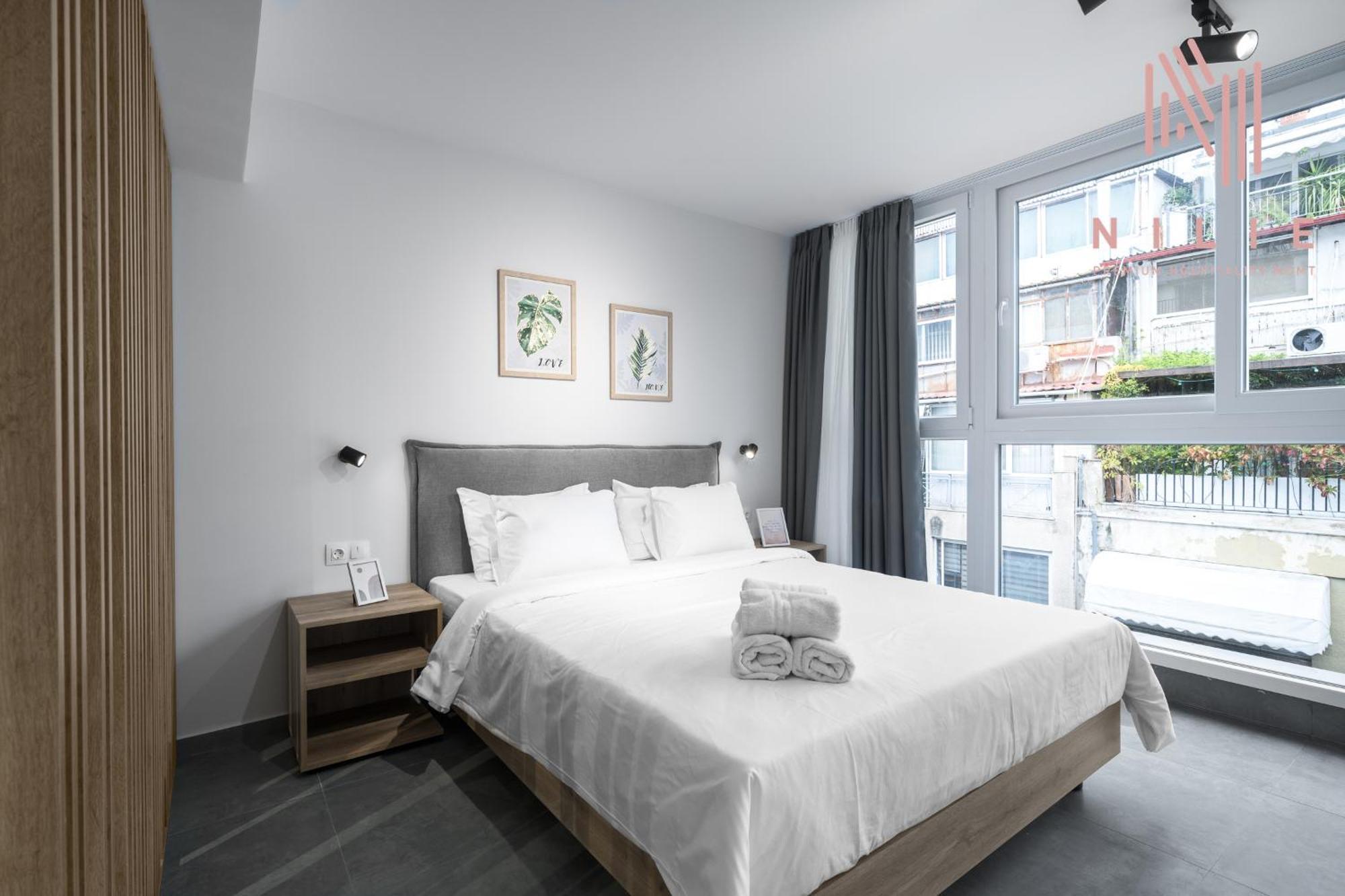 塞萨洛尼基P30, Nilie Hospitality Mgmt公寓 外观 照片