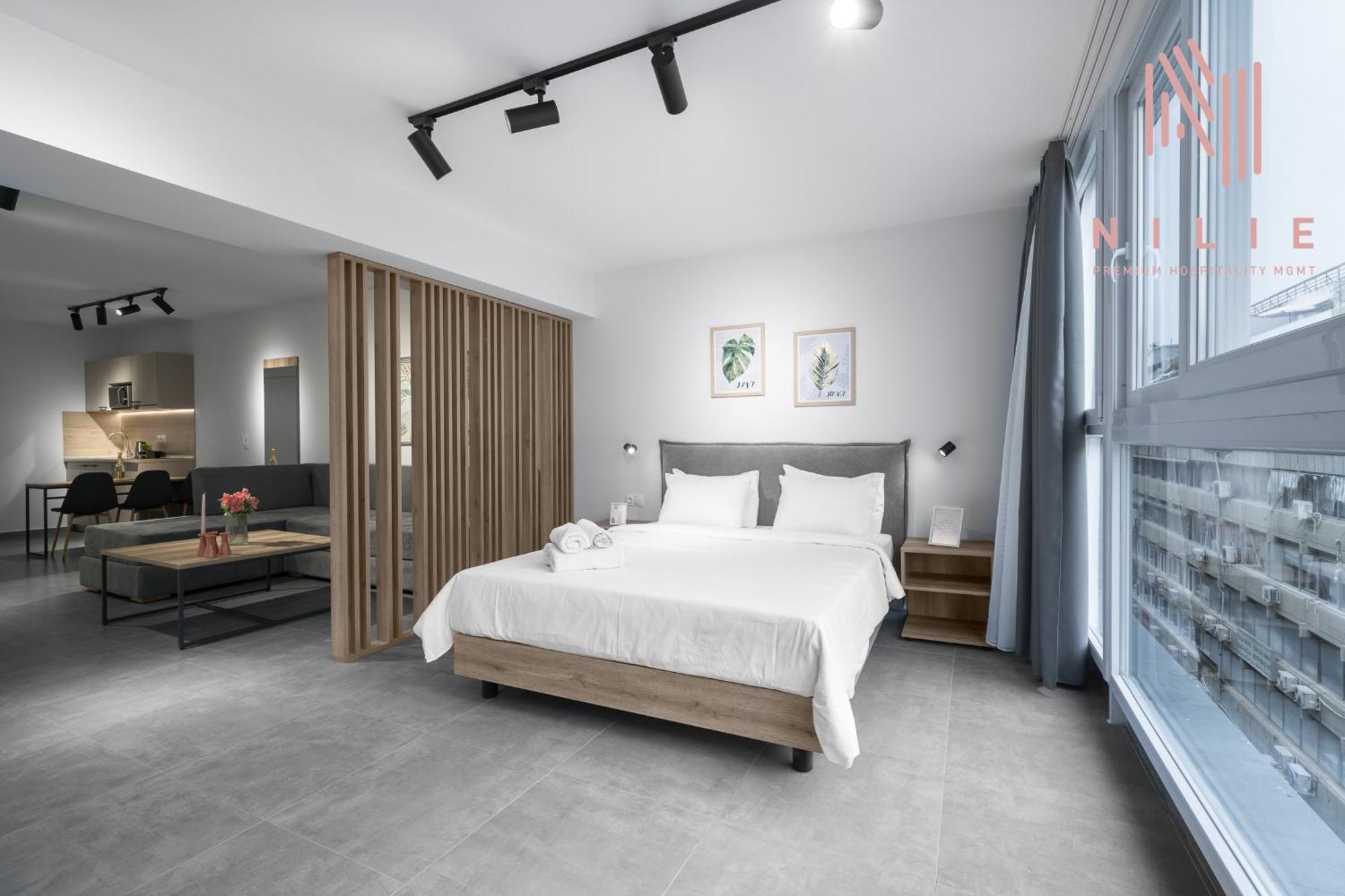 塞萨洛尼基P30, Nilie Hospitality Mgmt公寓 外观 照片