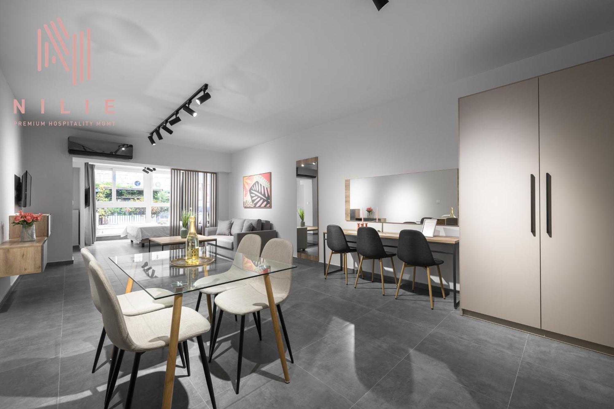 塞萨洛尼基P30, Nilie Hospitality Mgmt公寓 外观 照片