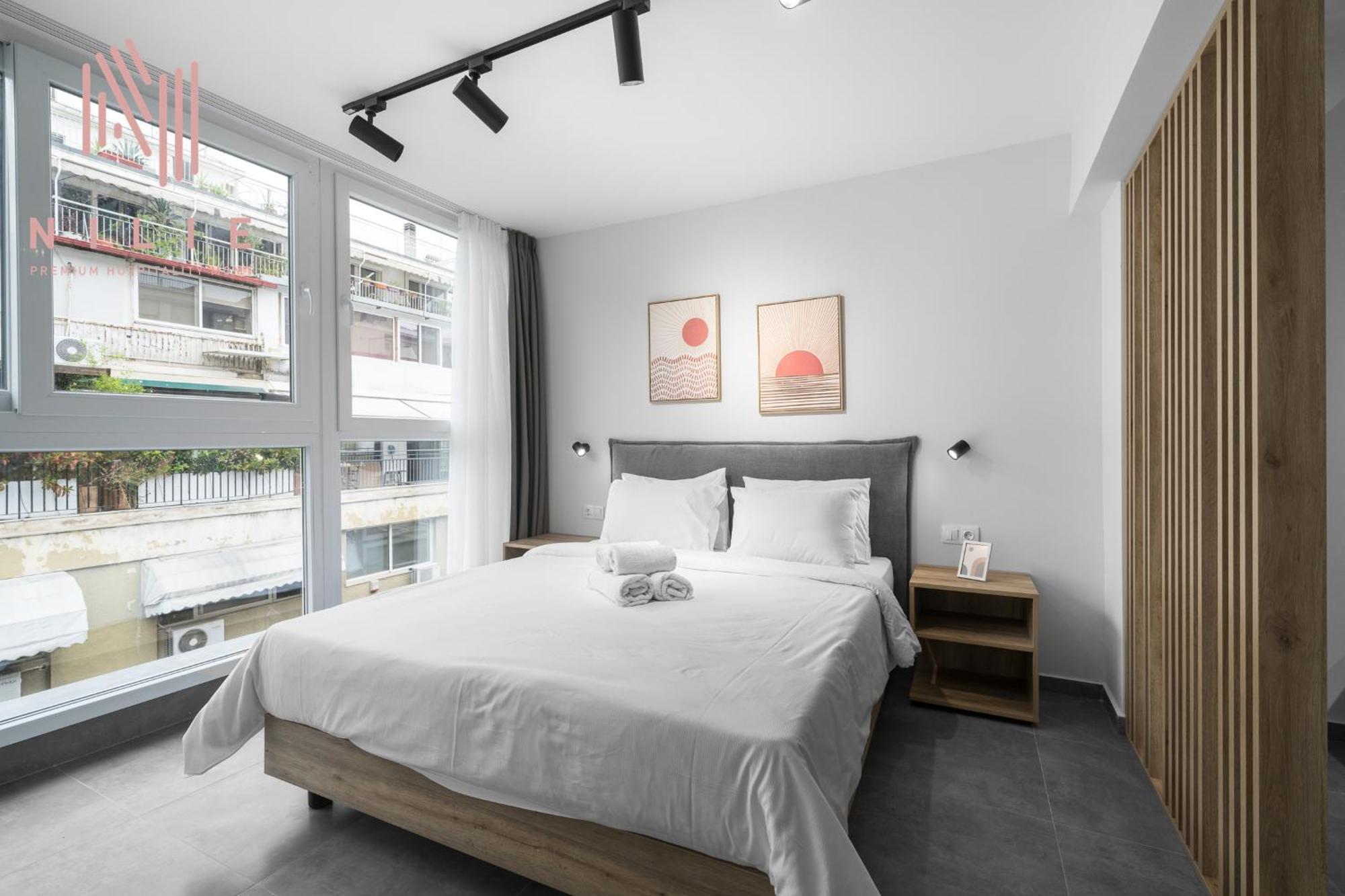 塞萨洛尼基P30, Nilie Hospitality Mgmt公寓 外观 照片