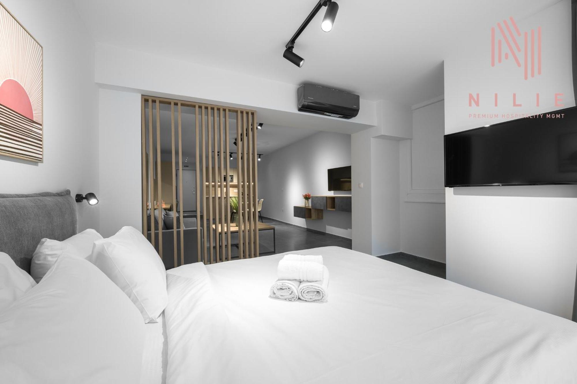 塞萨洛尼基P30, Nilie Hospitality Mgmt公寓 外观 照片